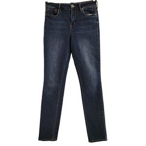 BULLHEAD Denim Co. High Rise Skinniest Jeans Women's Size 9 Blue Dark Wash